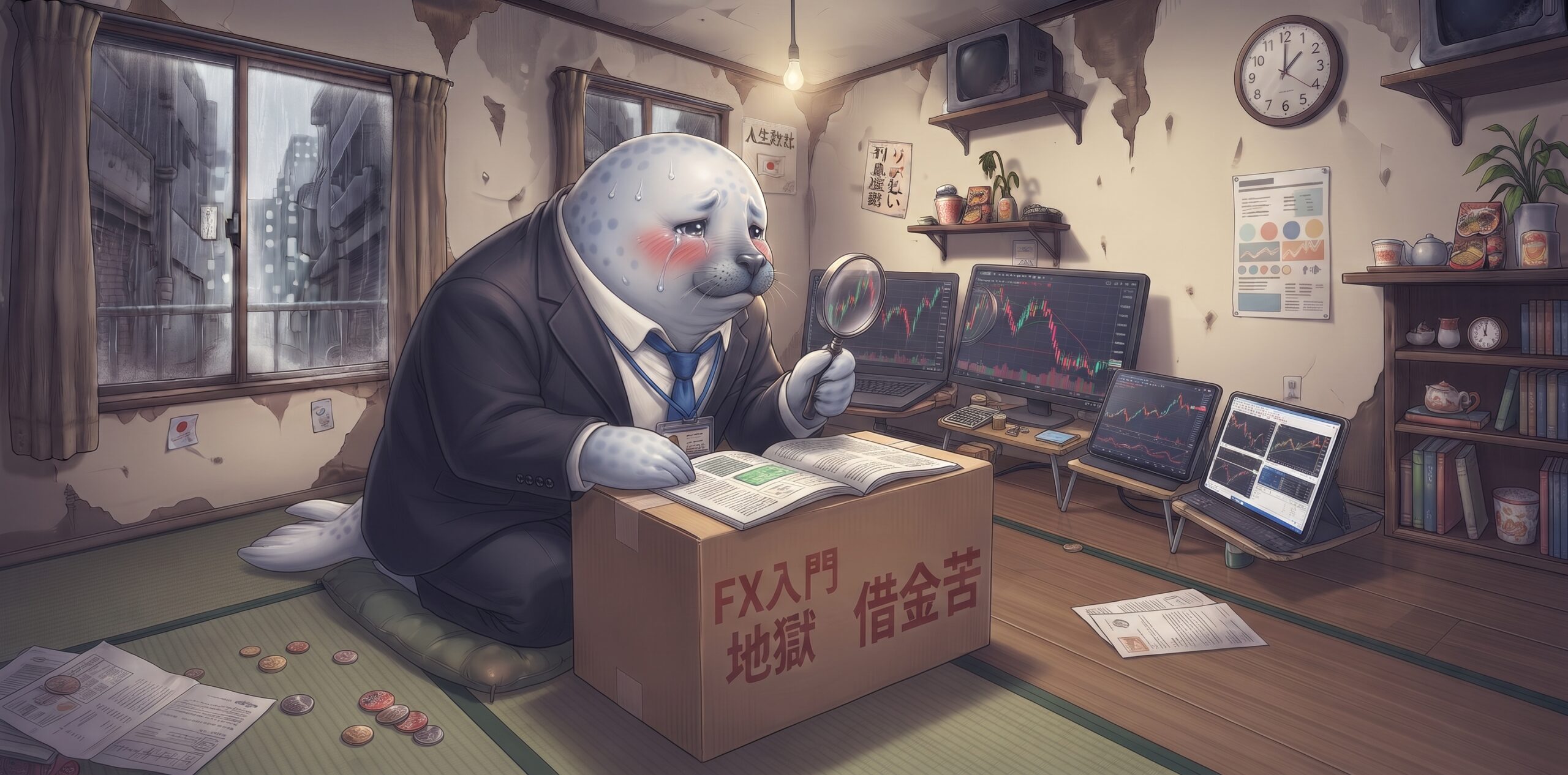 投資キャンセル界隈をガチでディスってみた